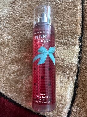 Velvet sugar fine fragrance mist